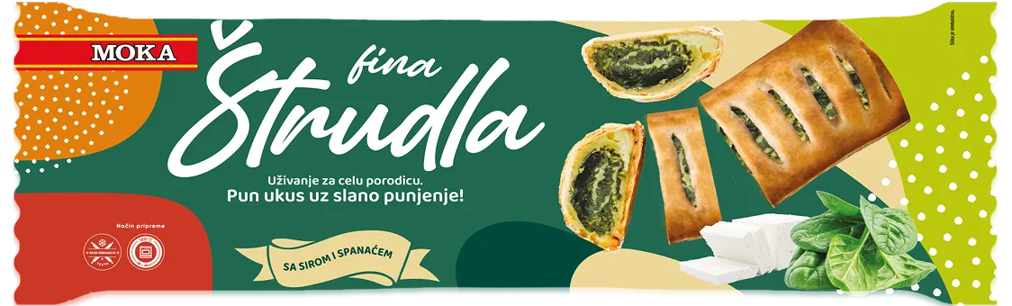 ŠTRUDLA SA SIROM I SPANAĆEM